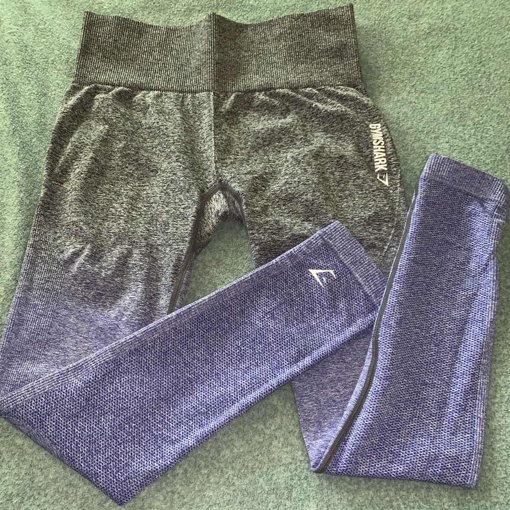 GYMSHARK OMBRÉ SEAMLESS LEGGINGS
